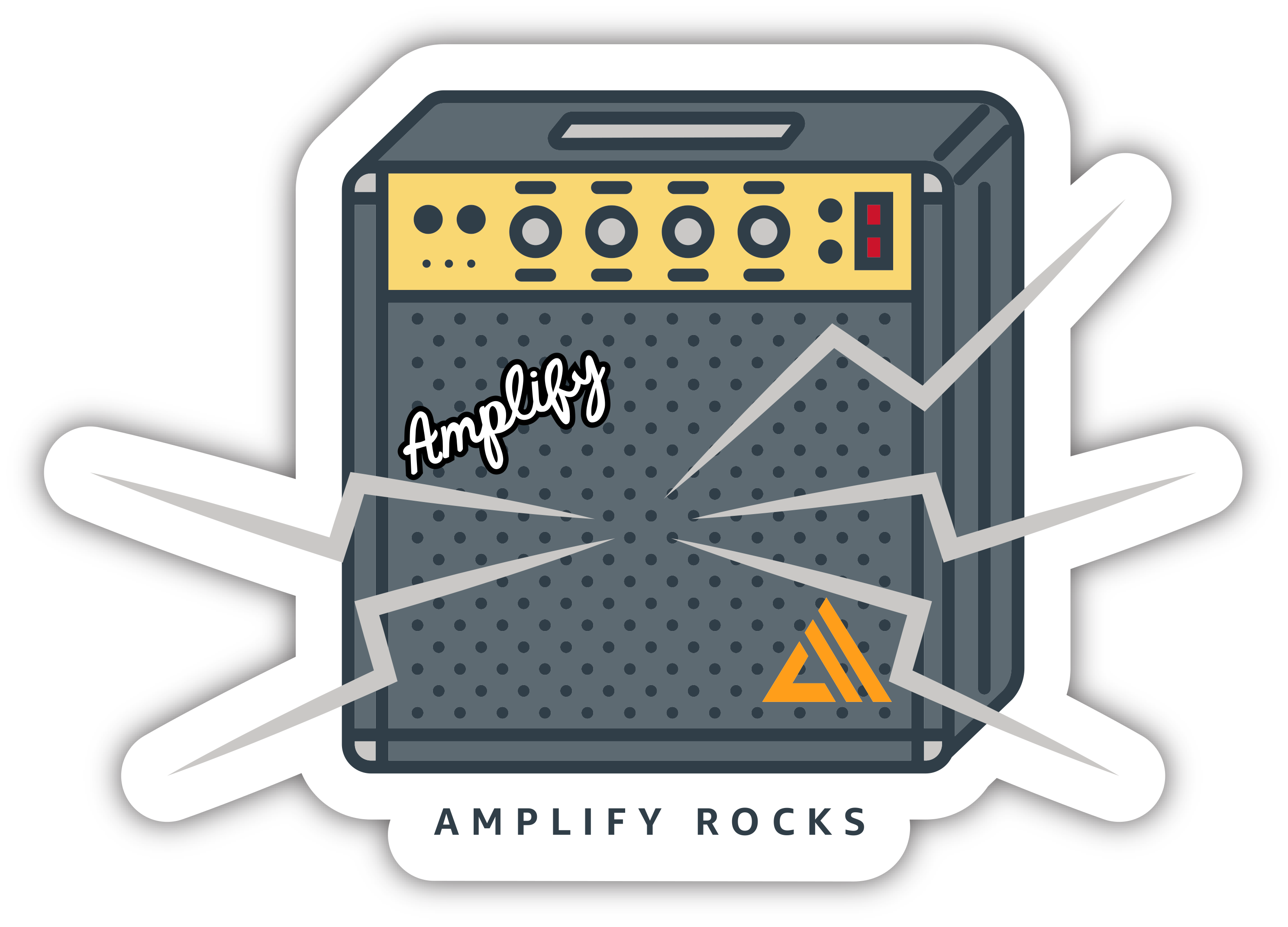 Amplify Sticker 1